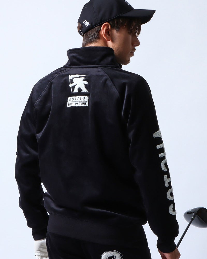 ブラック：180cm/70kg(Lサイズ着用)