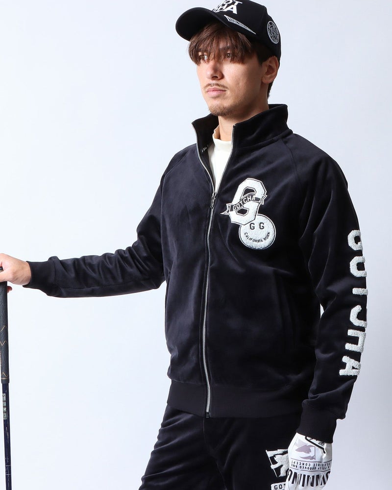 ブラック：180cm/70kg(Lサイズ着用)