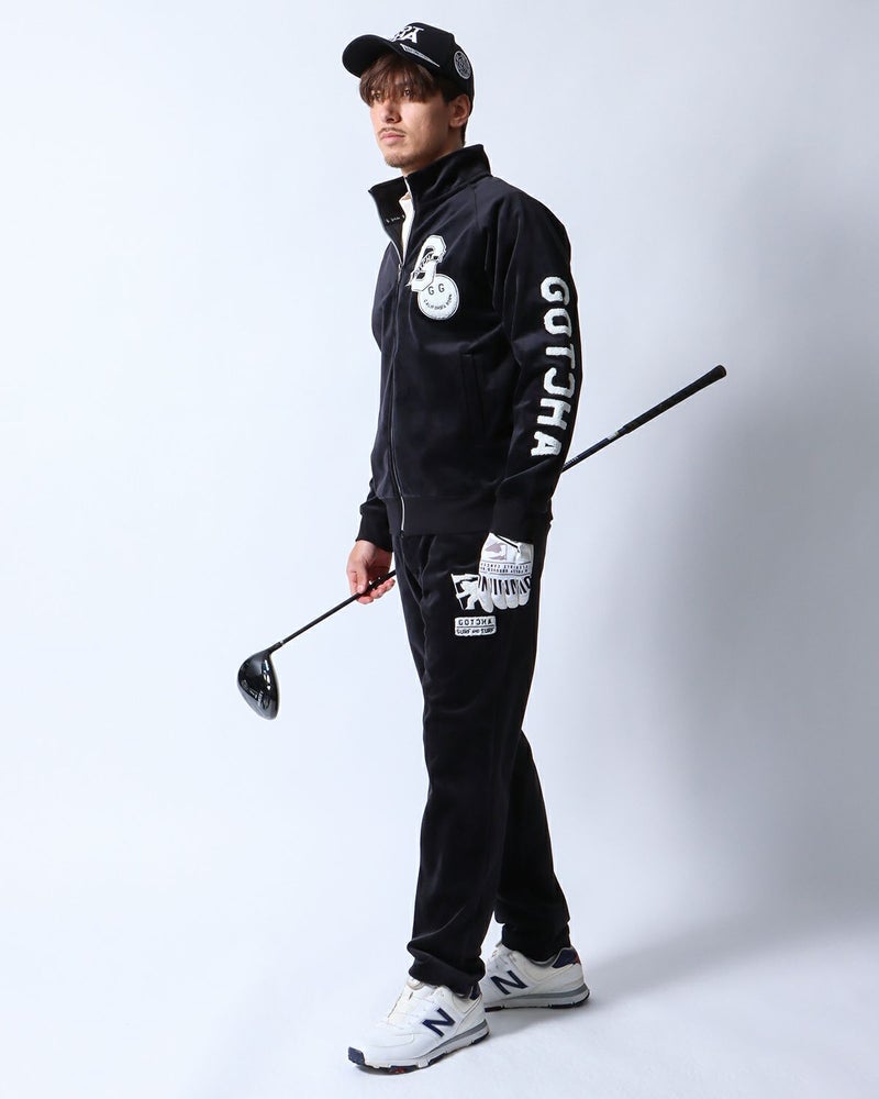 ブラック：180cm/70kg(Lサイズ着用)