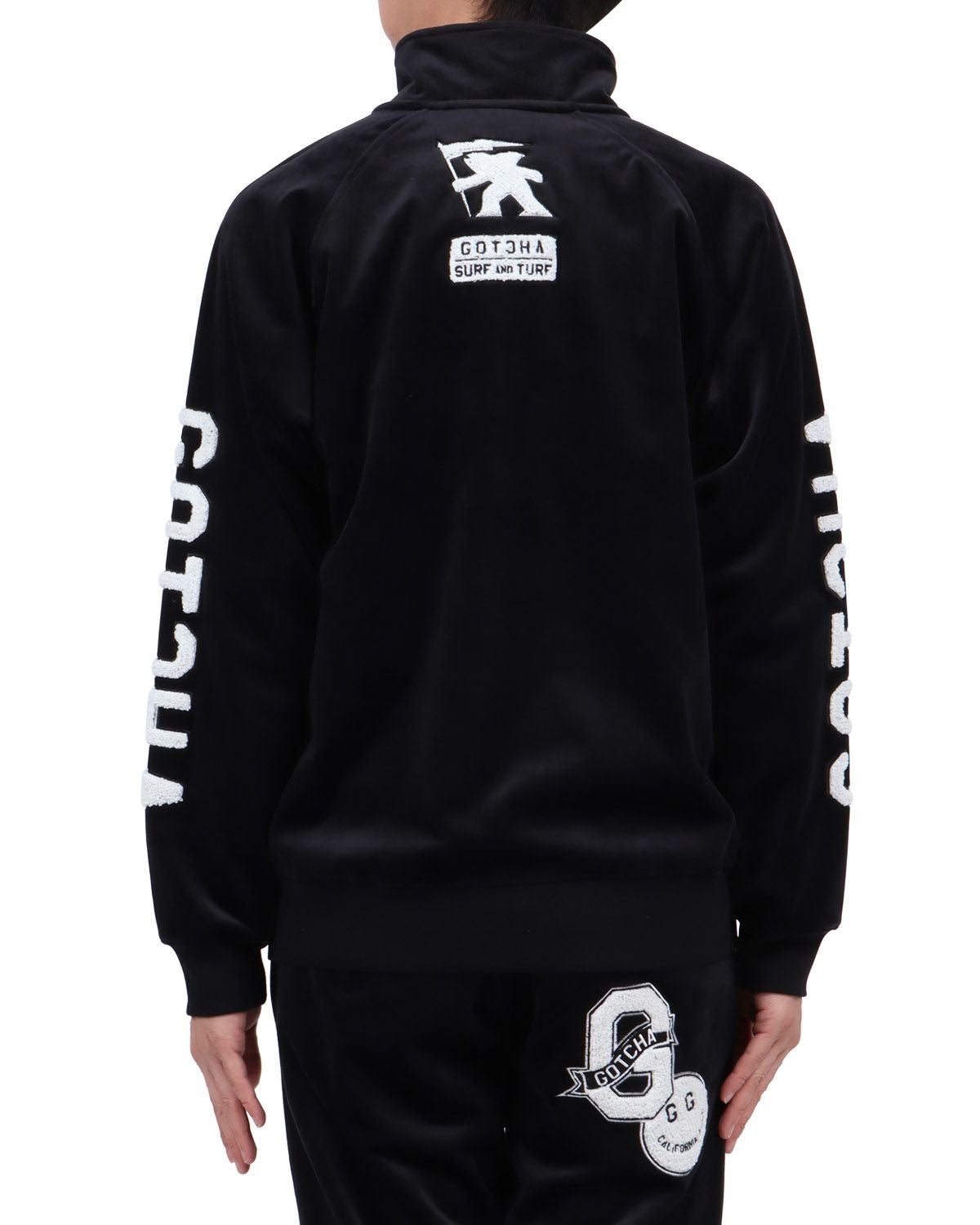 ブラック：174cm62kg(Lサイズ着用)