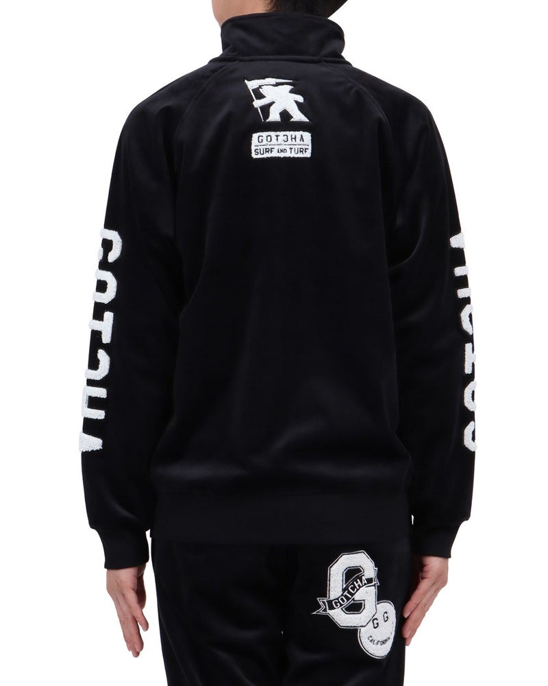 ブラック：174cm62kg(Lサイズ着用)