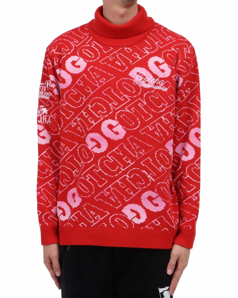 レッド：174cm62kg(Lサイズ着用)