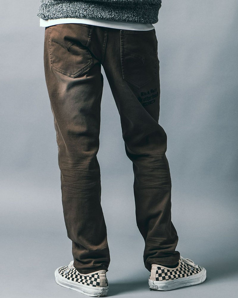 カーキ:183cm(Lサイズ着用)