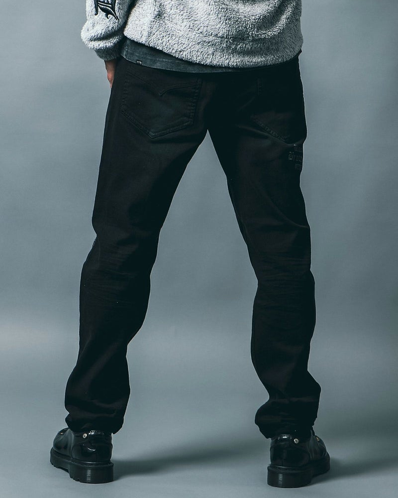 ブラック:183cm(Lサイズ着用)