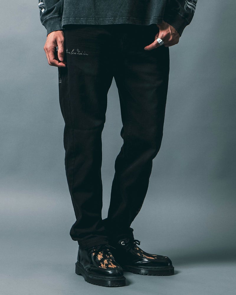 ブラック:183cm(Lサイズ着用)