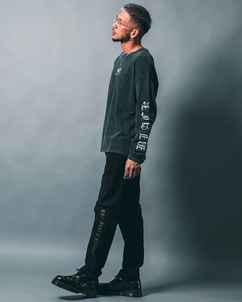 ブラック:183cm(Lサイズ着用)