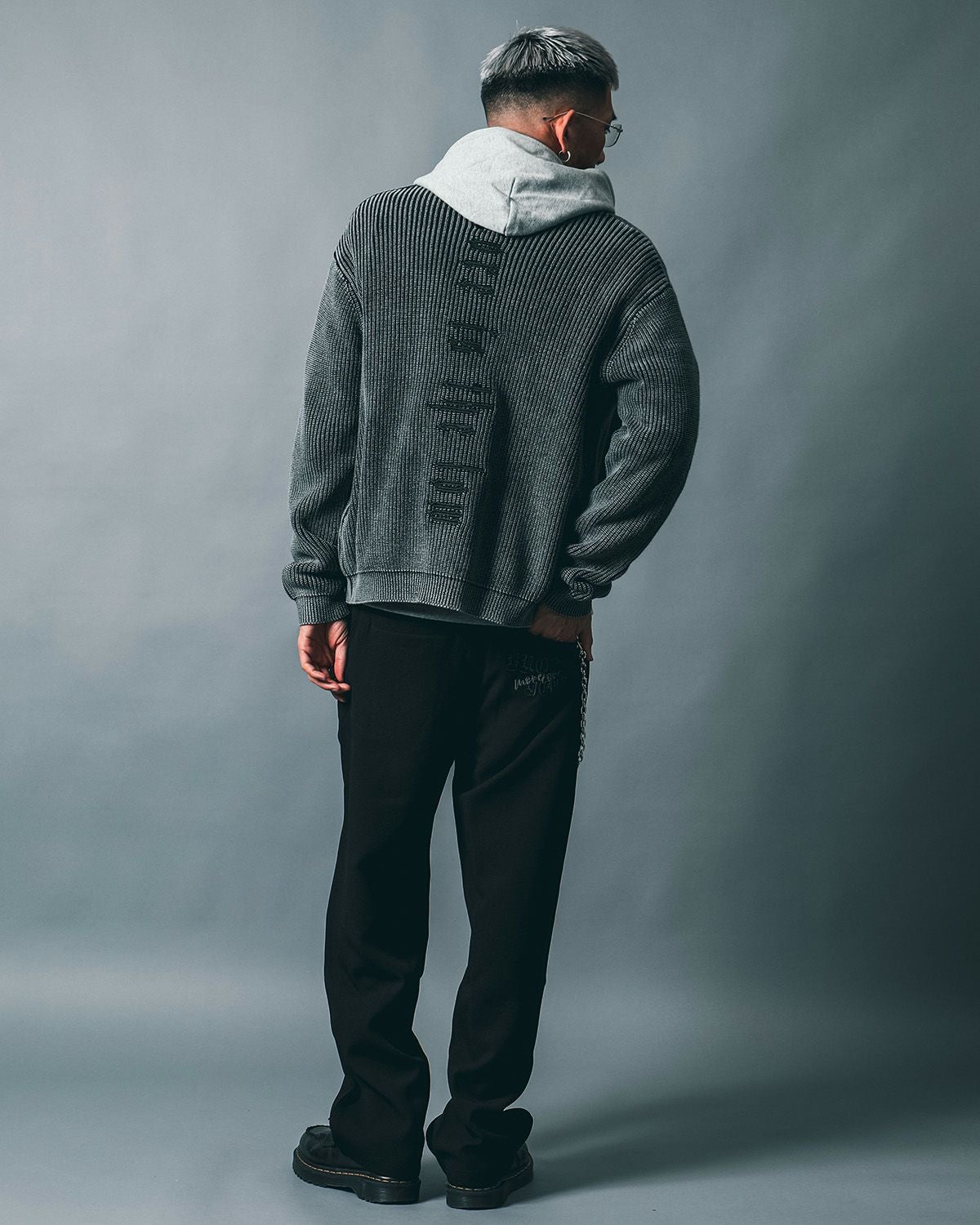 ブラック:183cm(Lサイズ着用)