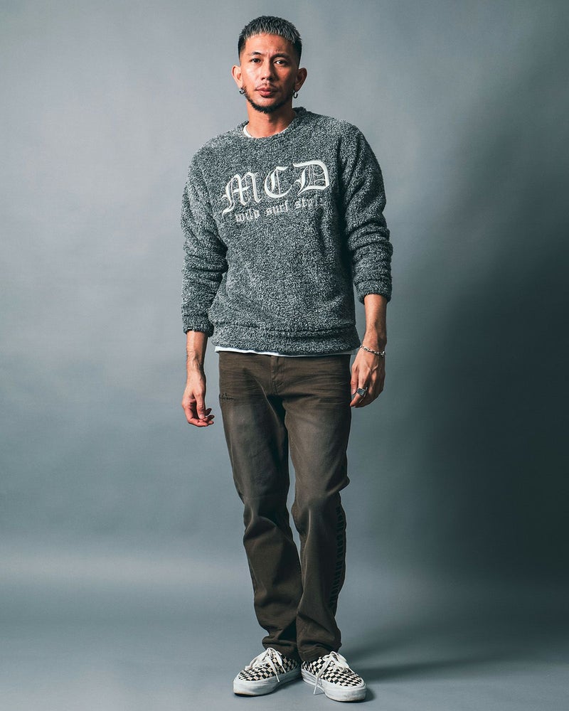 ブラック:183cm(Lサイズ着用)