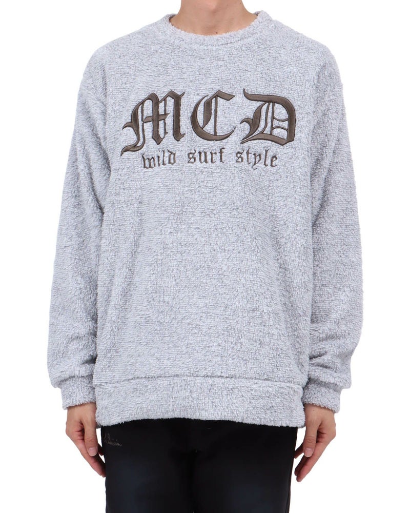 ホワイト：174cm62kg(Lサイズ着用)