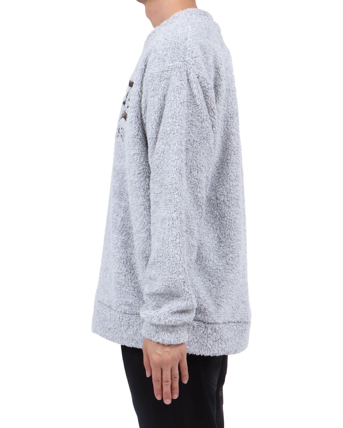 ホワイト：174cm62kg(Lサイズ着用)