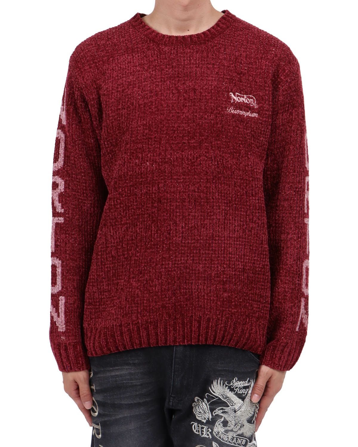 ワイン：174cm62kg(Lサイズ着用)