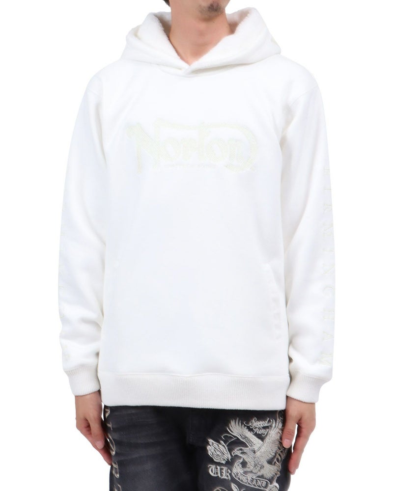 ホワイト：174cm62kg(Lサイズ着用)