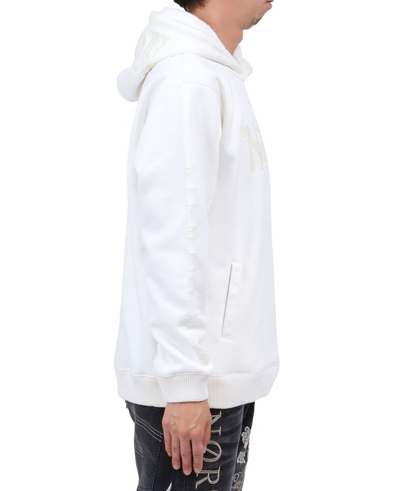 ホワイト：174cm62kg(Lサイズ着用)