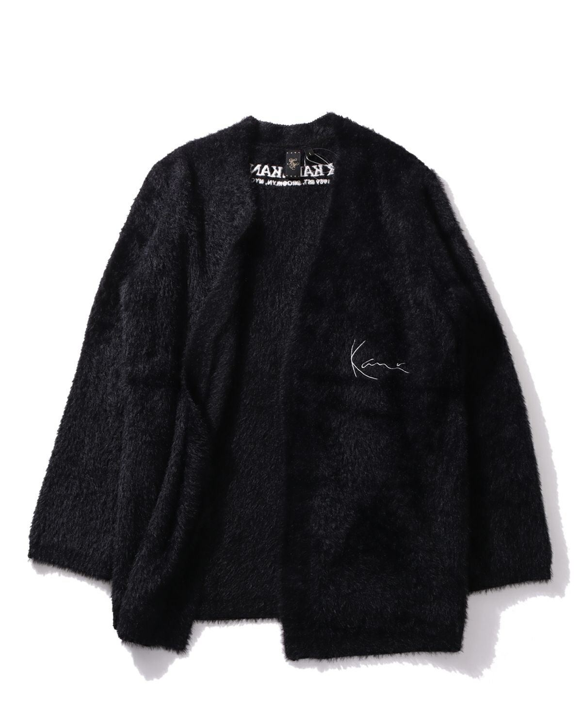 Karl Kani] 静電気防止 シャギー コーディガン | PEET ONLINE STORE