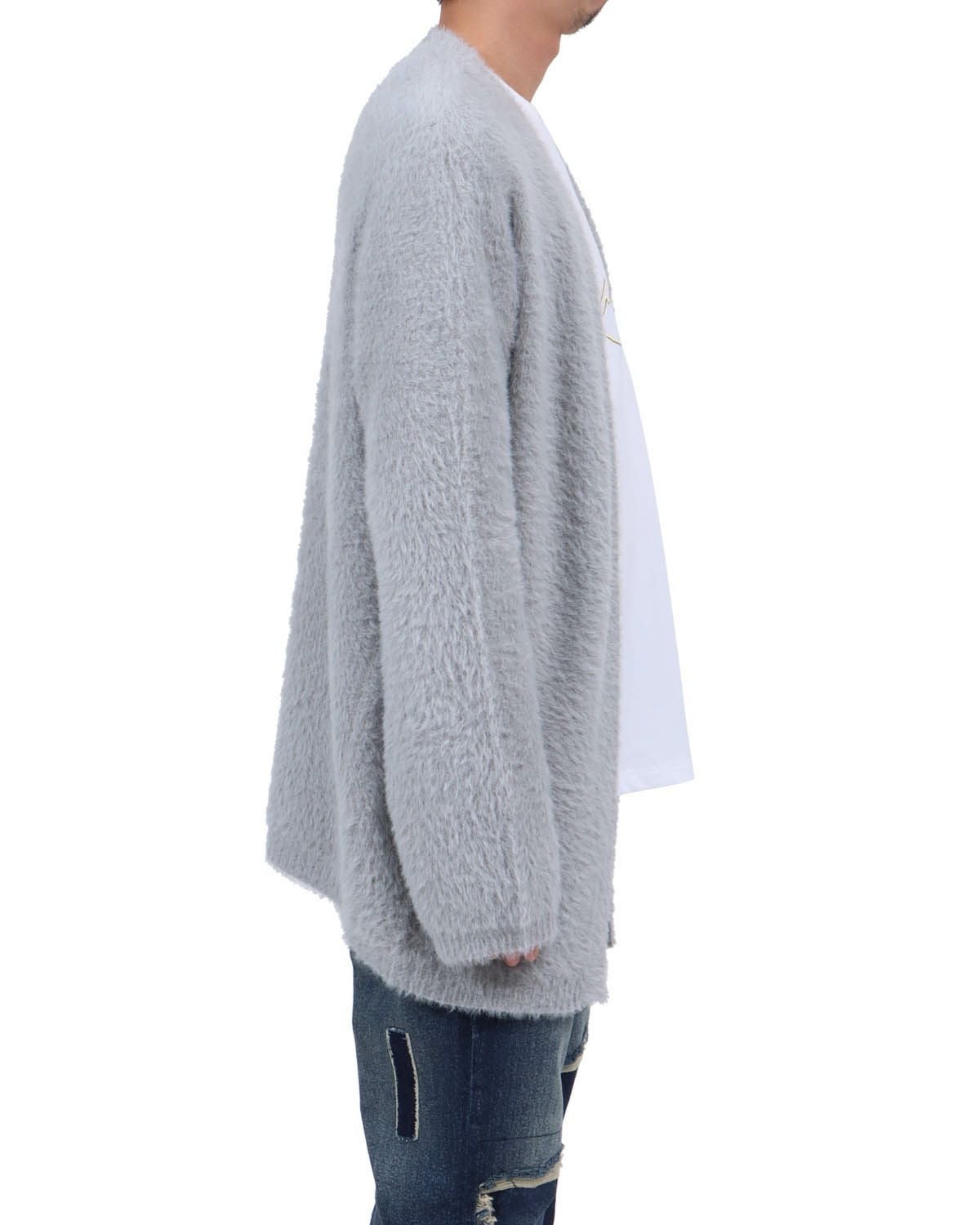 Karl Kani] 静電気防止 シャギー コーディガン | PEET ONLINE STORE