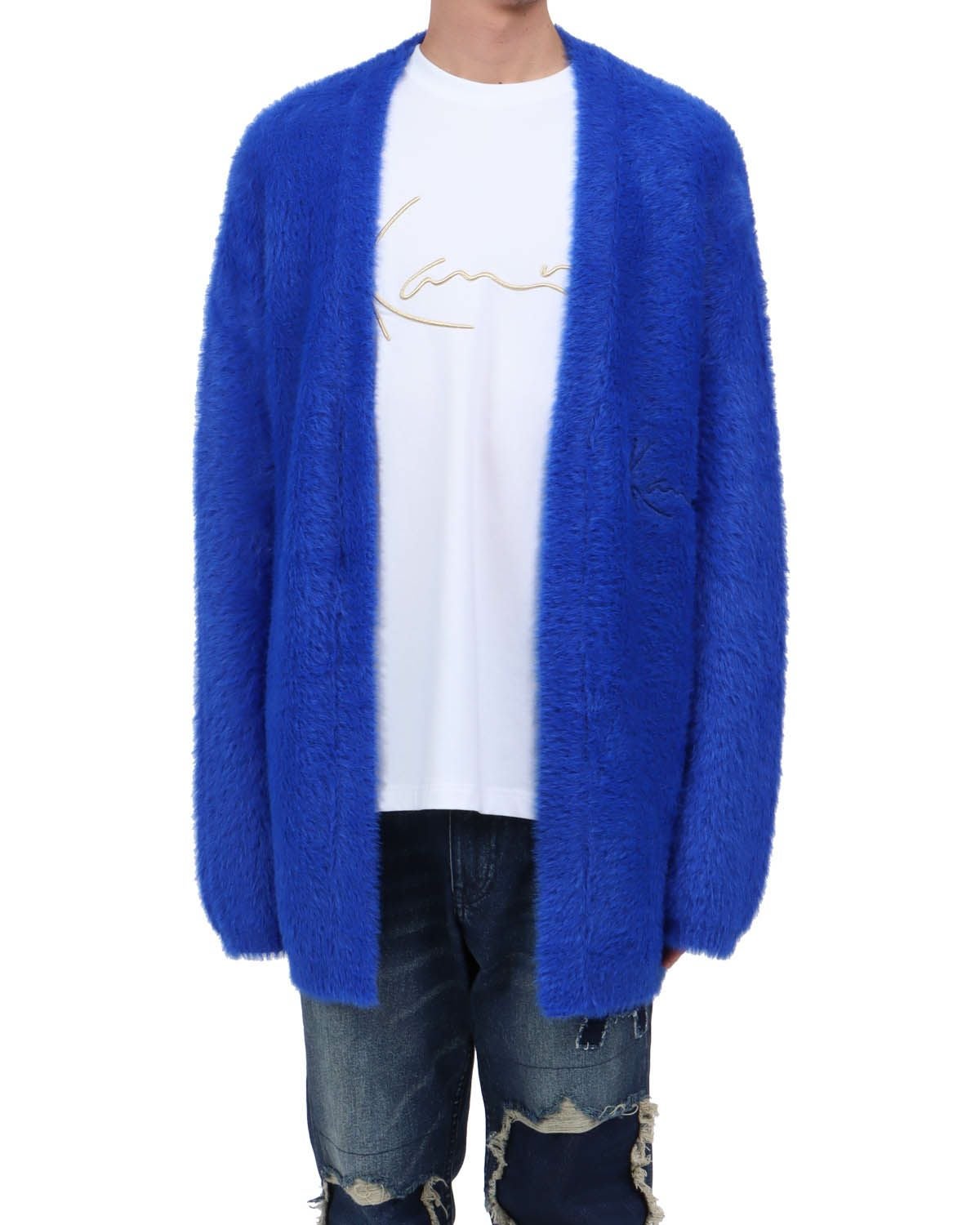 ブルー：174cm62kg(Lサイズ着用)