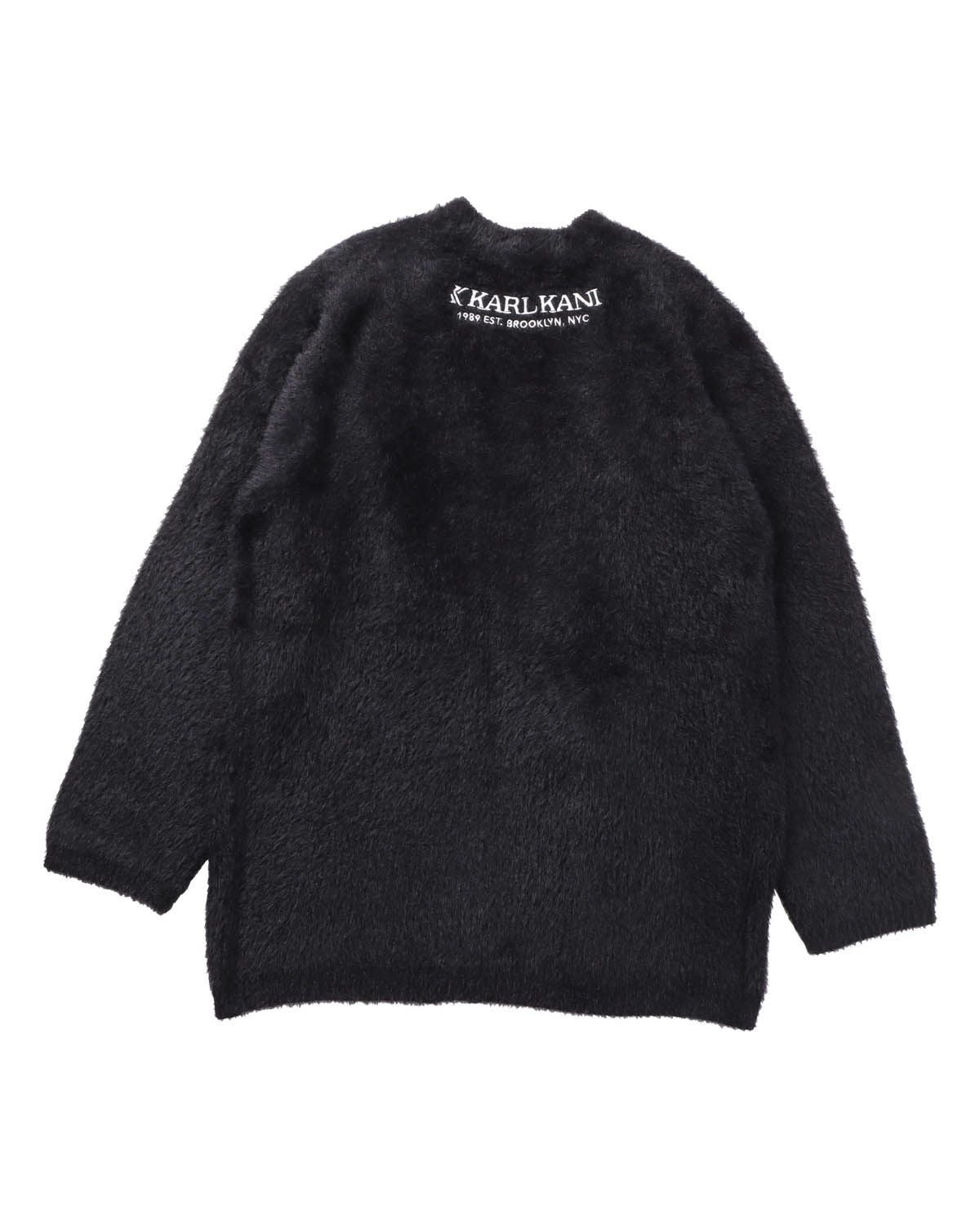 Karl Kani] 静電気防止 シャギー コーディガン | PEET ONLINE STORE