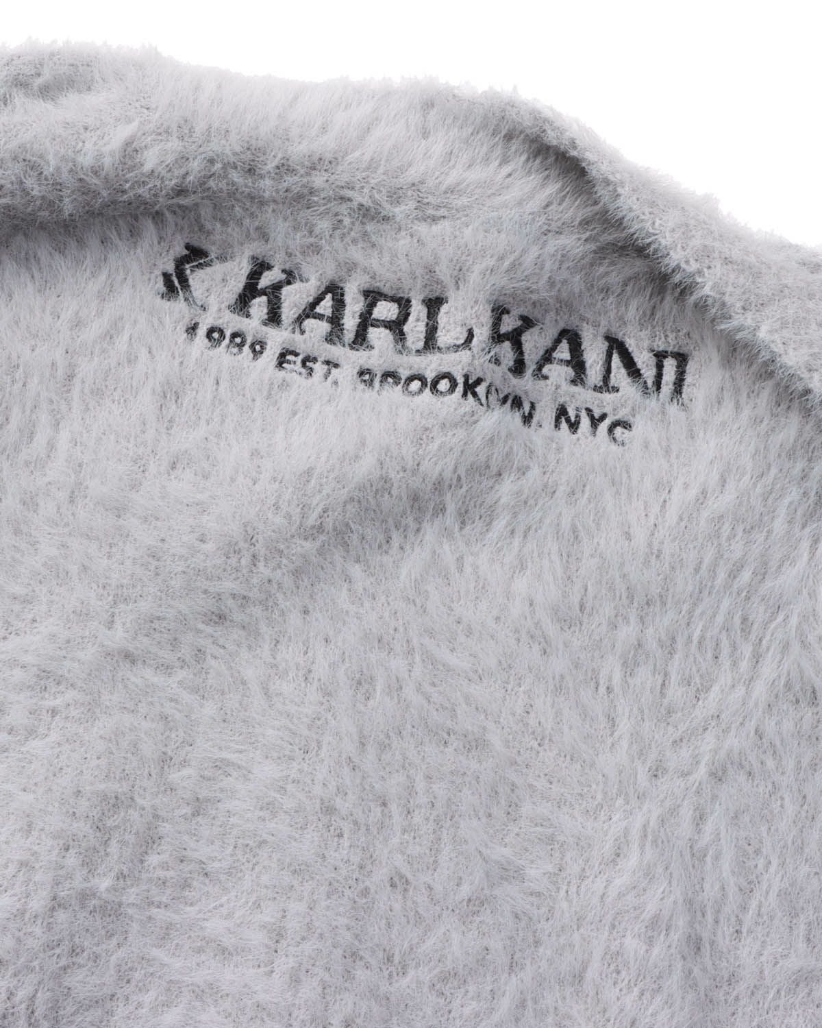 Karl Kani] 静電気防止 シャギー コーディガン | PEET ONLINE STORE