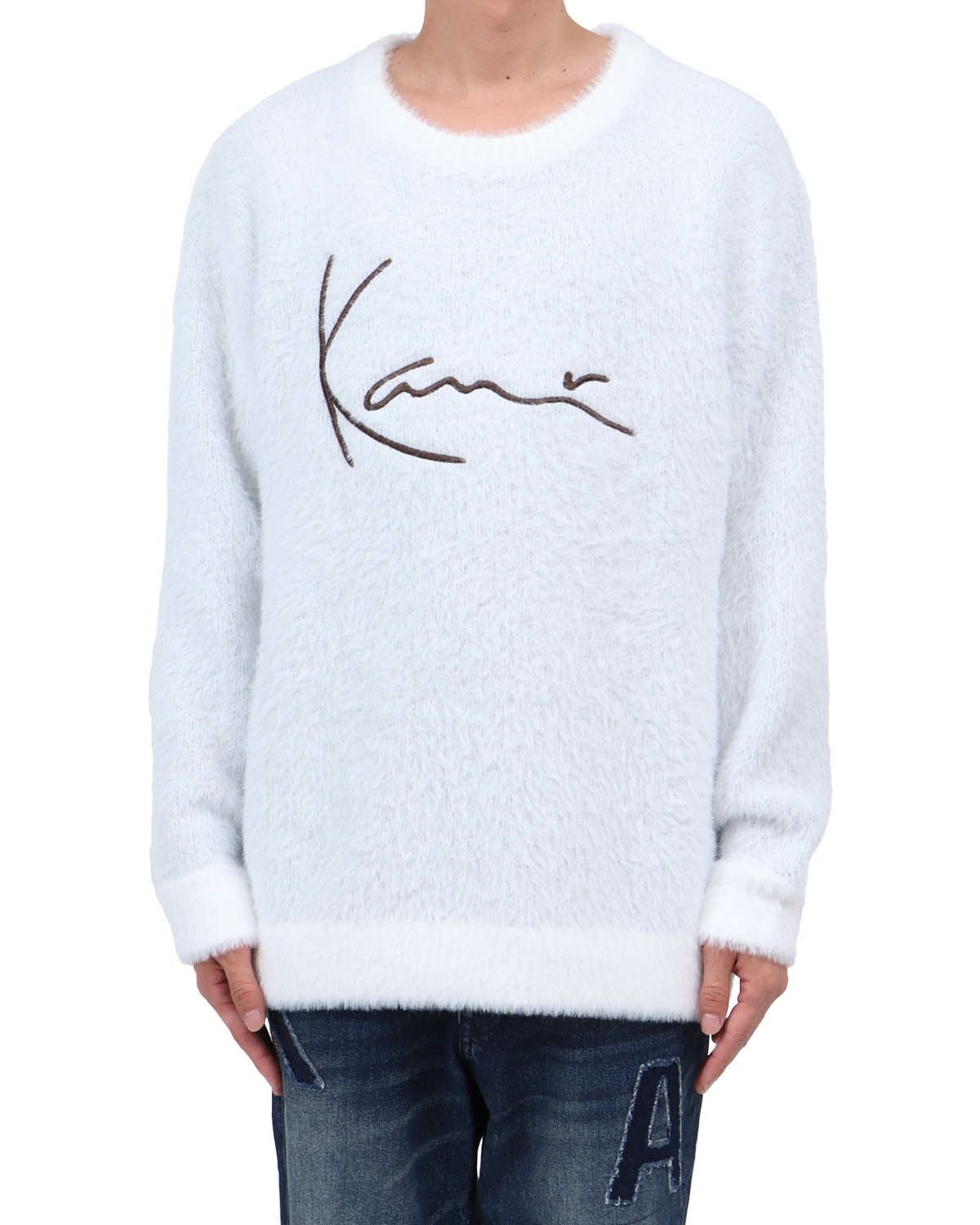 ホワイト：174cm62kg(Lサイズ着用)