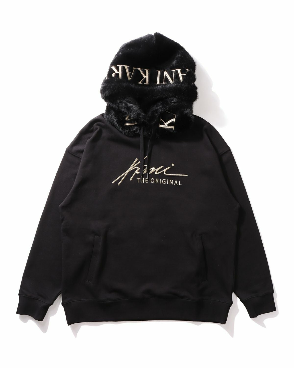 Karl Kani] ファー フード ソフトタッチ プルパーカー | PEET ONLINE STORE