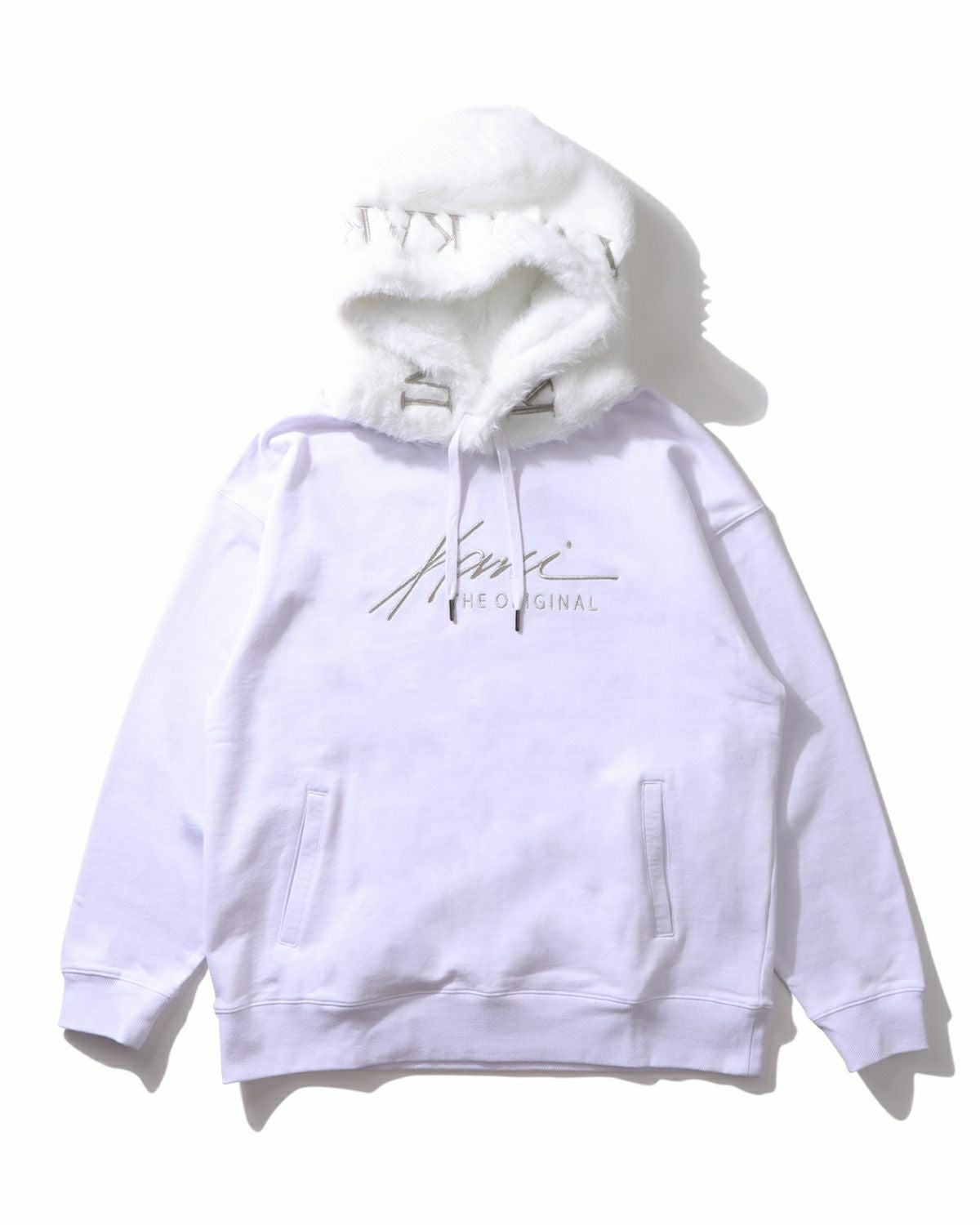 Karl Kani] ファー フード ソフトタッチ プルパーカー | PEET ONLINE STORE