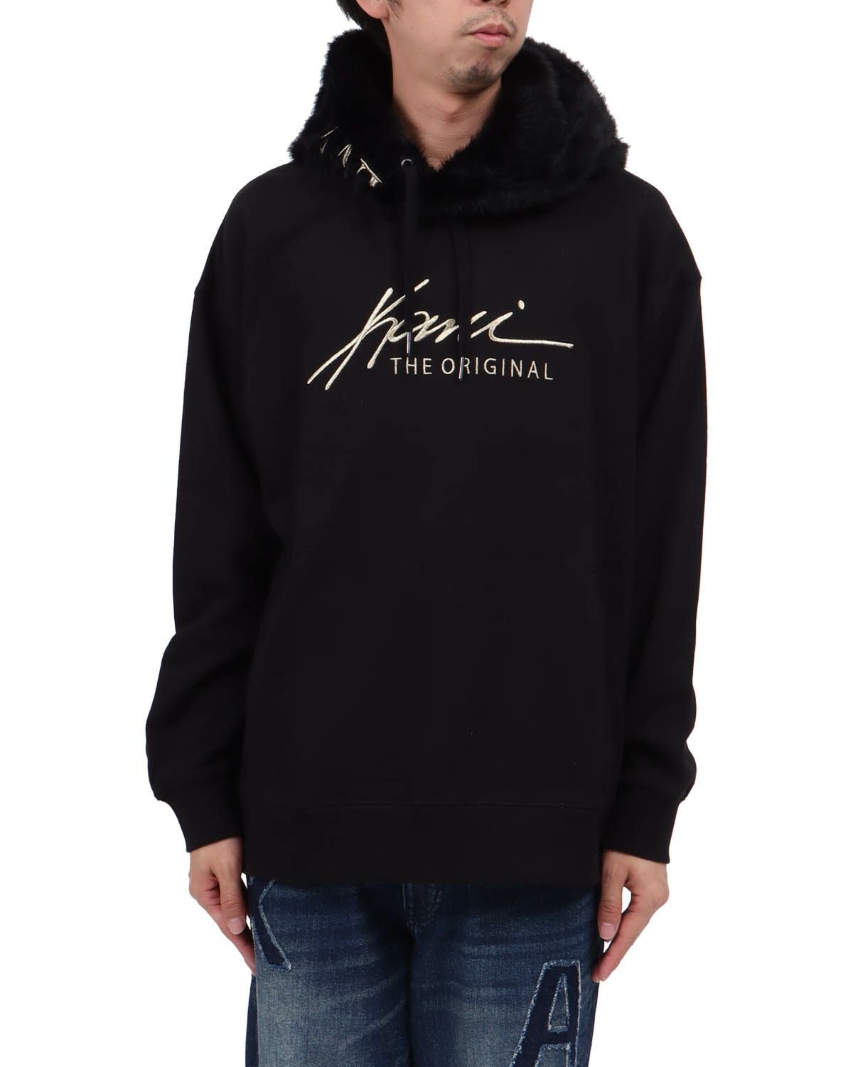 Karl Kani] ファー フード ソフトタッチ プルパーカー | PEET ONLINE STORE