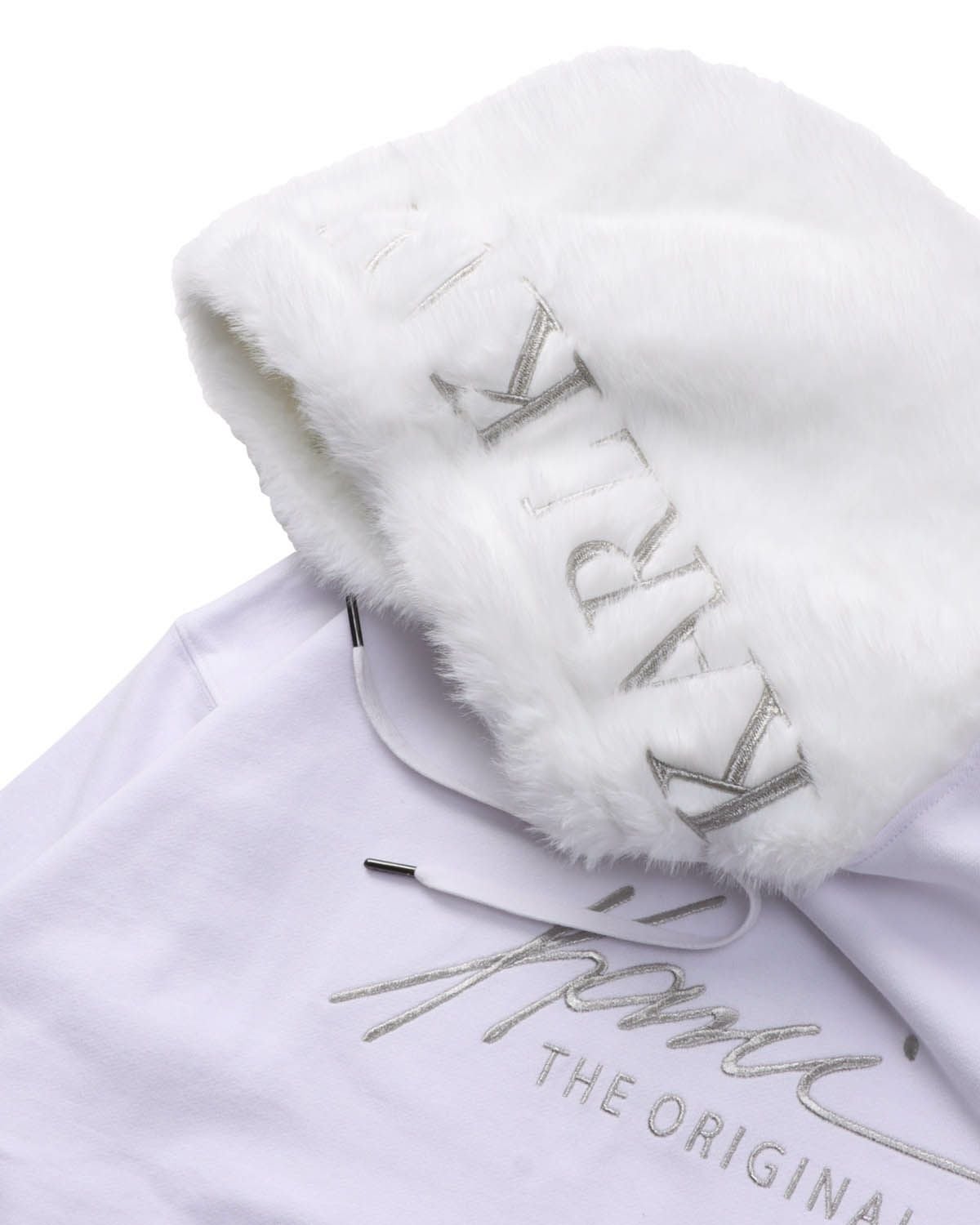 Karl Kani] ファー フード ソフトタッチ プルパーカー | PEET ONLINE STORE