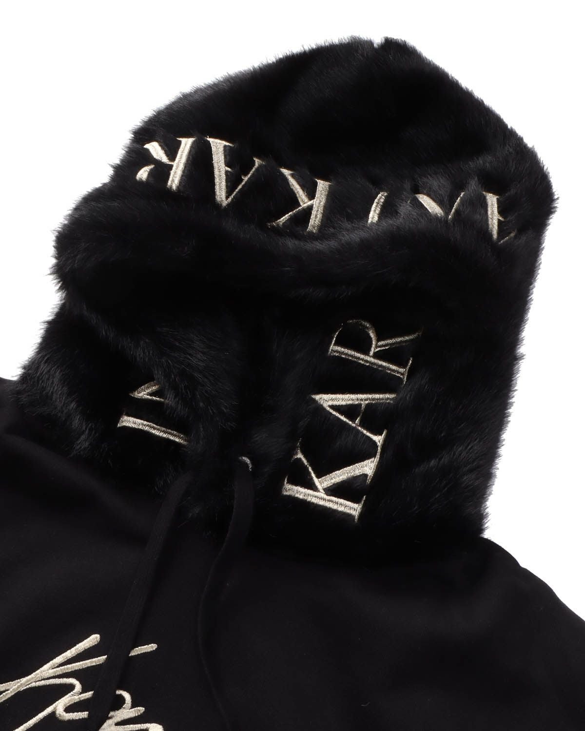 Karl Kani] ファー フード ソフトタッチ プルパーカー | PEET ONLINE STORE
