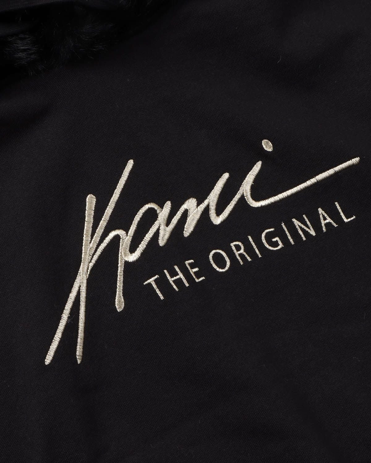 Karl Kani] ファー フード ソフトタッチ プルパーカー | PEET ONLINE STORE