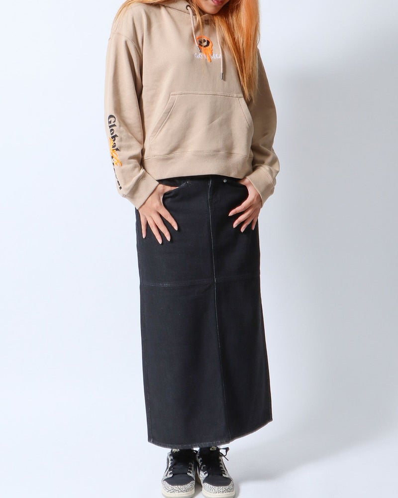 ブラック：167cm(Lサイズ着用)