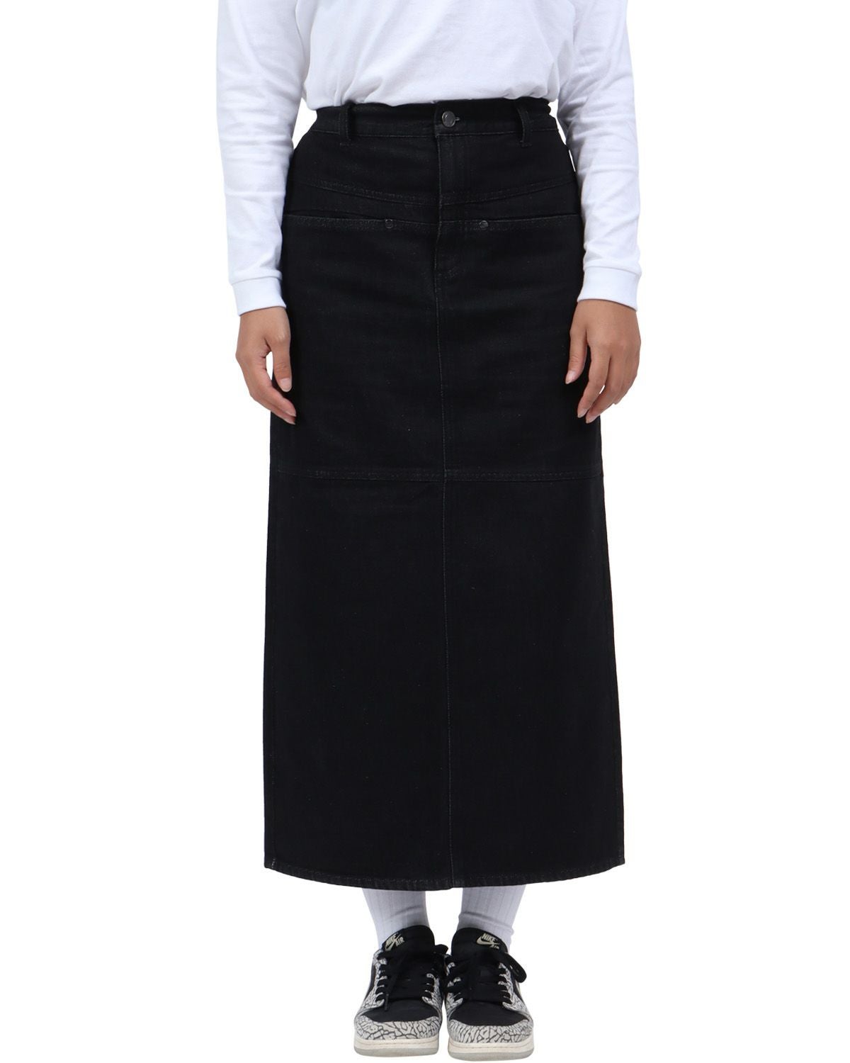 ブラック：167cm(Lサイズ着用)