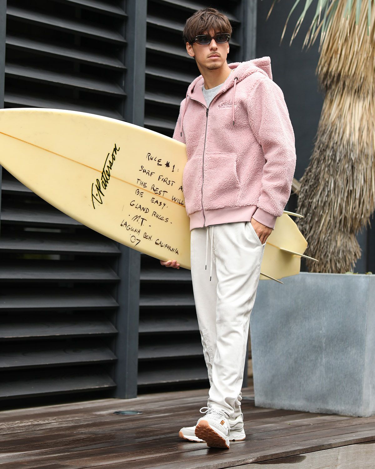 GOTCHA] 防風 シープボア ZIP パーカー | PEET ONLINE STORE
