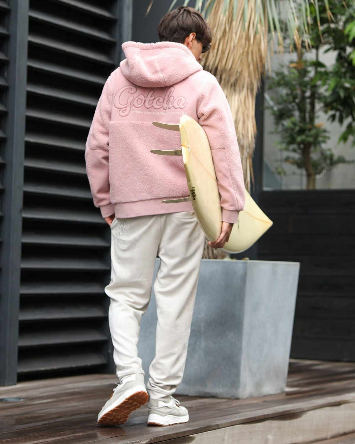 【専用】petcha様 GOTCHA] 防風 シープボア ZIP パーカー | PEET ONLINE STORE