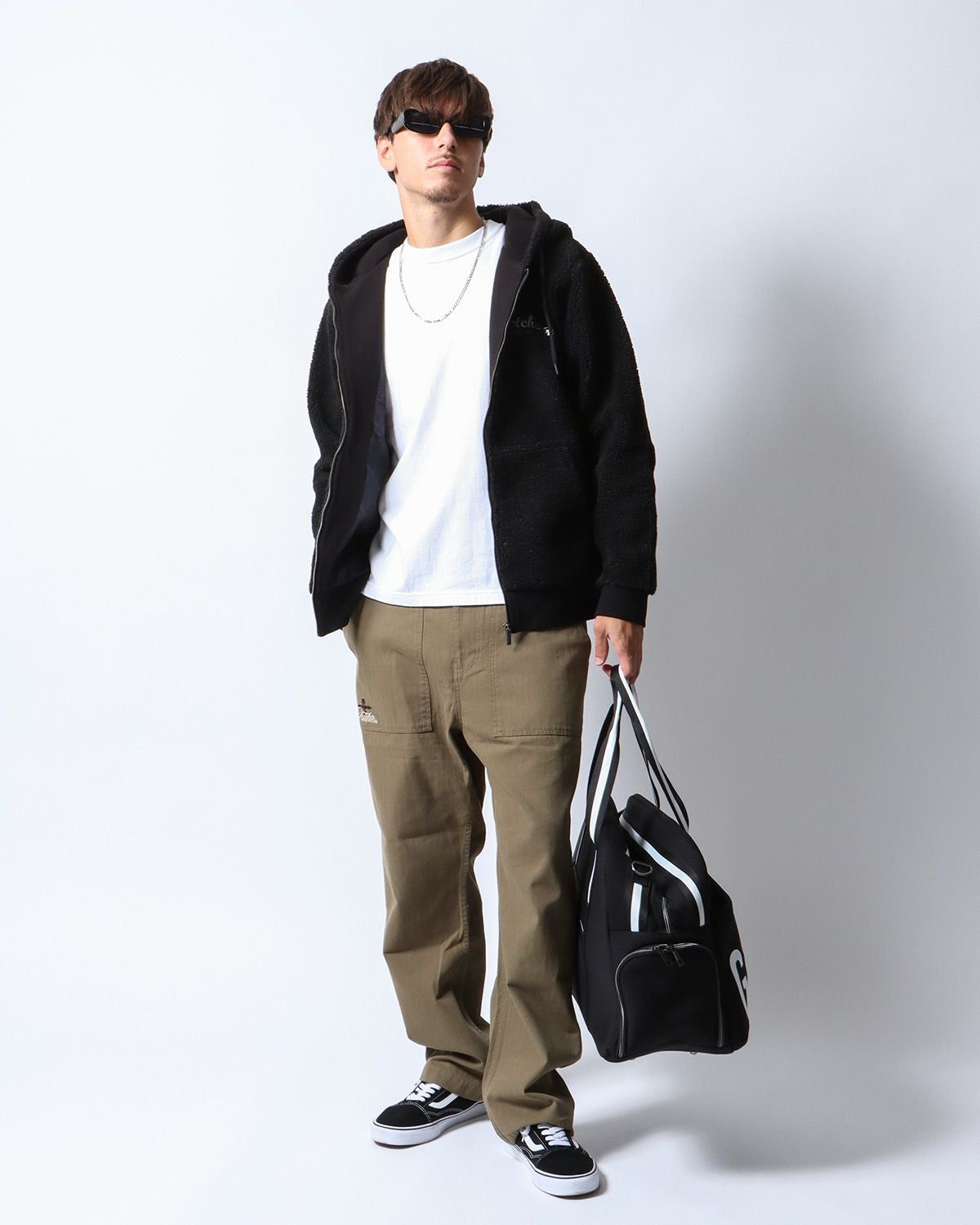 GOTCHA] 防風 シープボア ZIP パーカー | PEET ONLINE STORE
