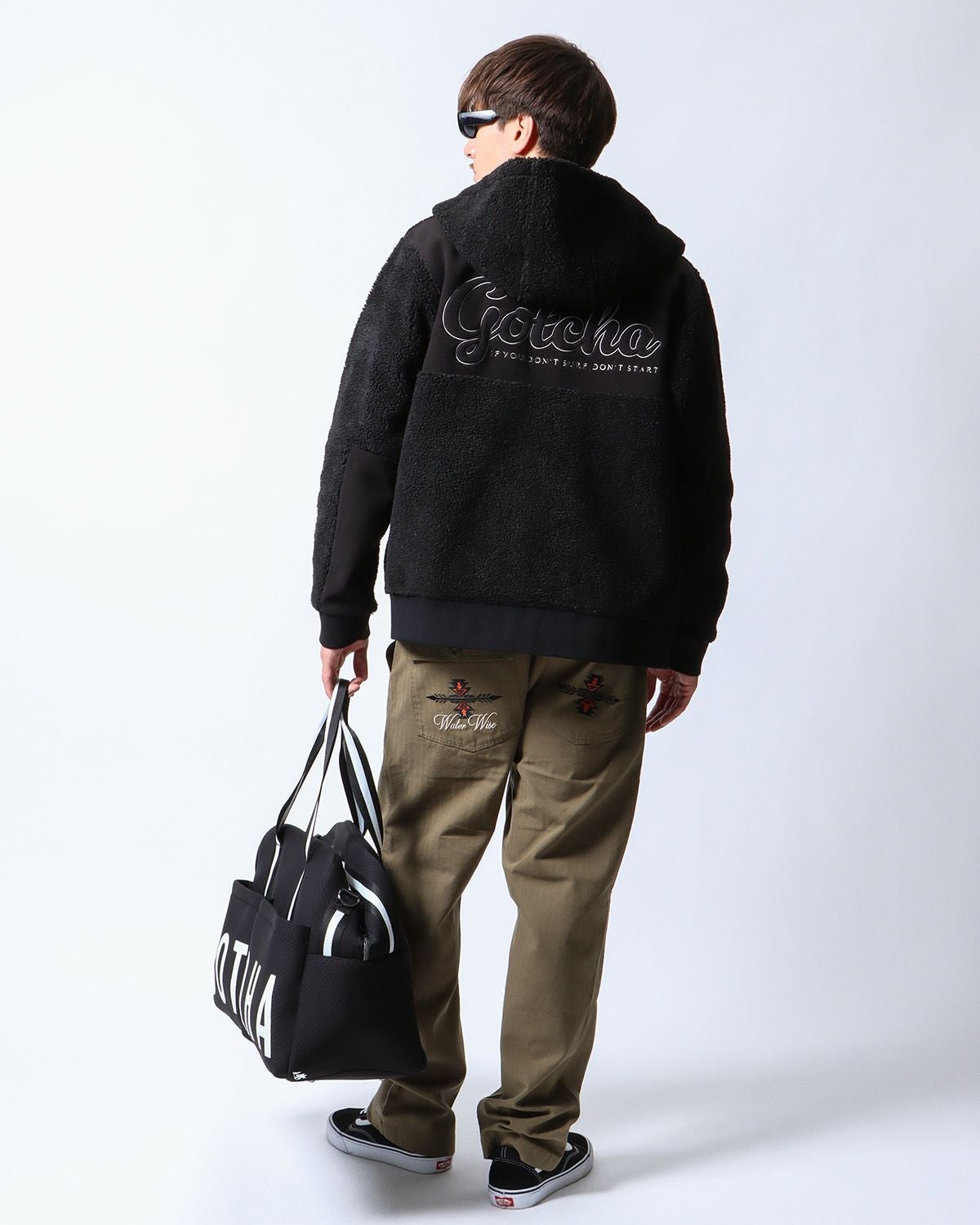 GOTCHA] 防風 シープボア ZIP パーカー | PEET ONLINE STORE