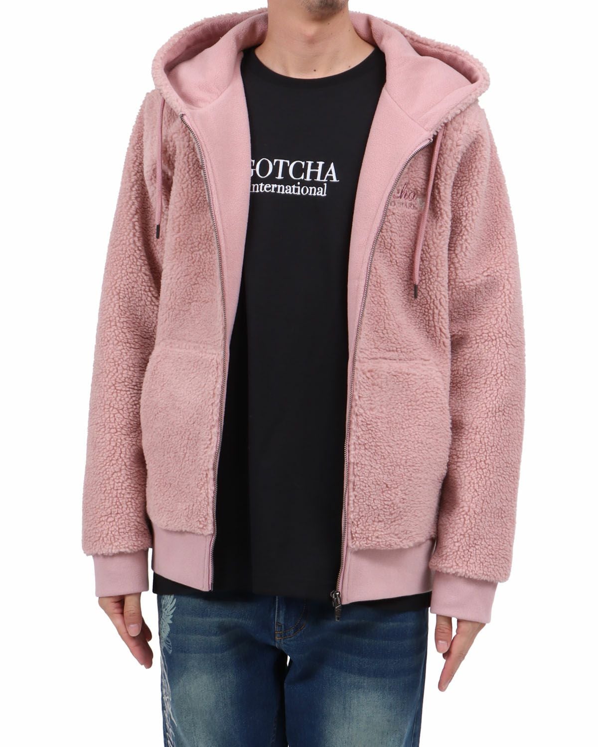 GOTCHA] 防風 シープボア ZIP パーカー | PEET ONLINE STORE
