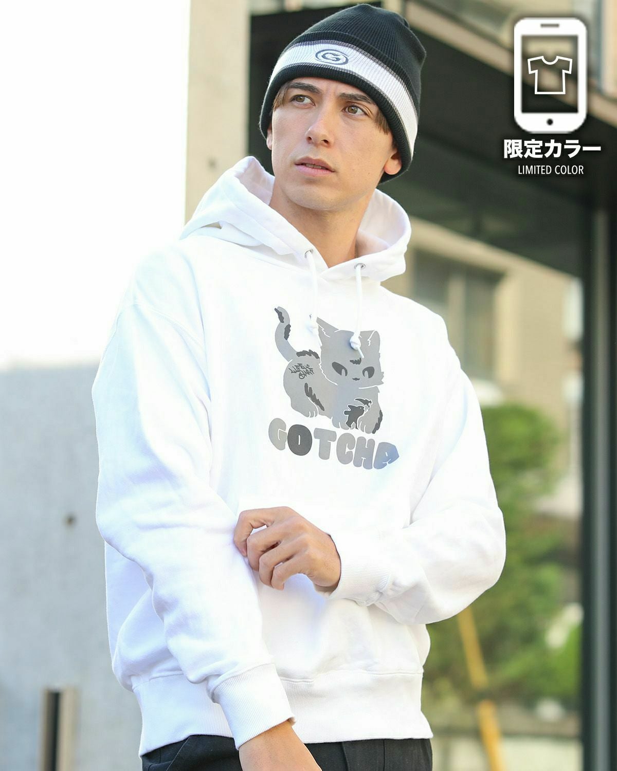 GAFH パーカー L GOTCHA] JAPAN加工 キャッチ エルガド プルパーカー | PEET ONLINE STORE