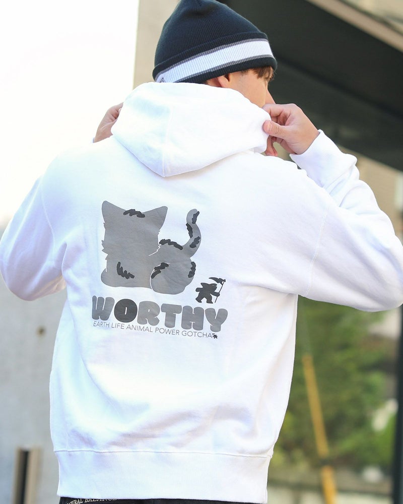 グレー：180cm/70kg(Lサイズ着用)