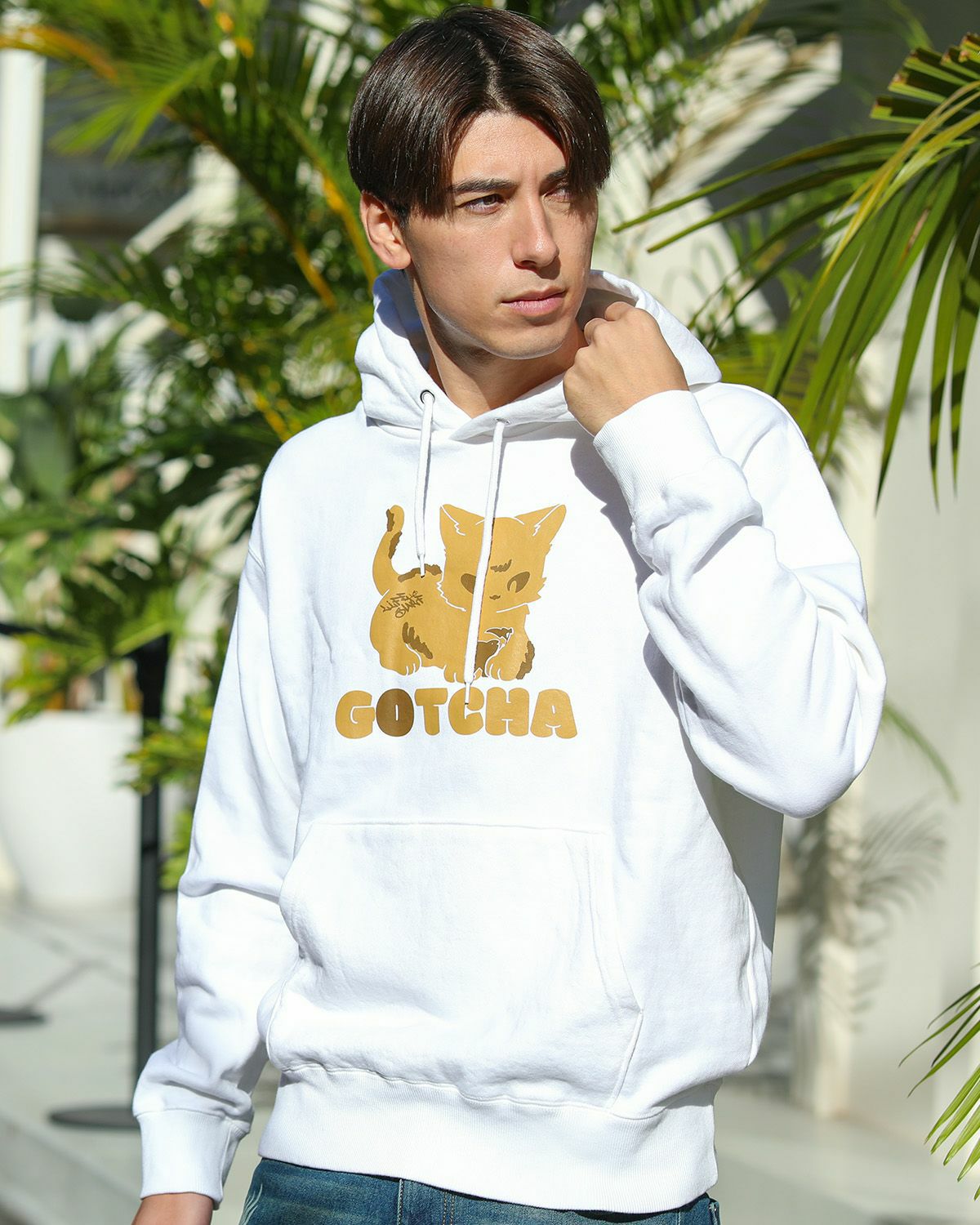 GOTCHA] JAPAN加工 キャッチ エルガド プルパーカー | PEET ONLINE STORE