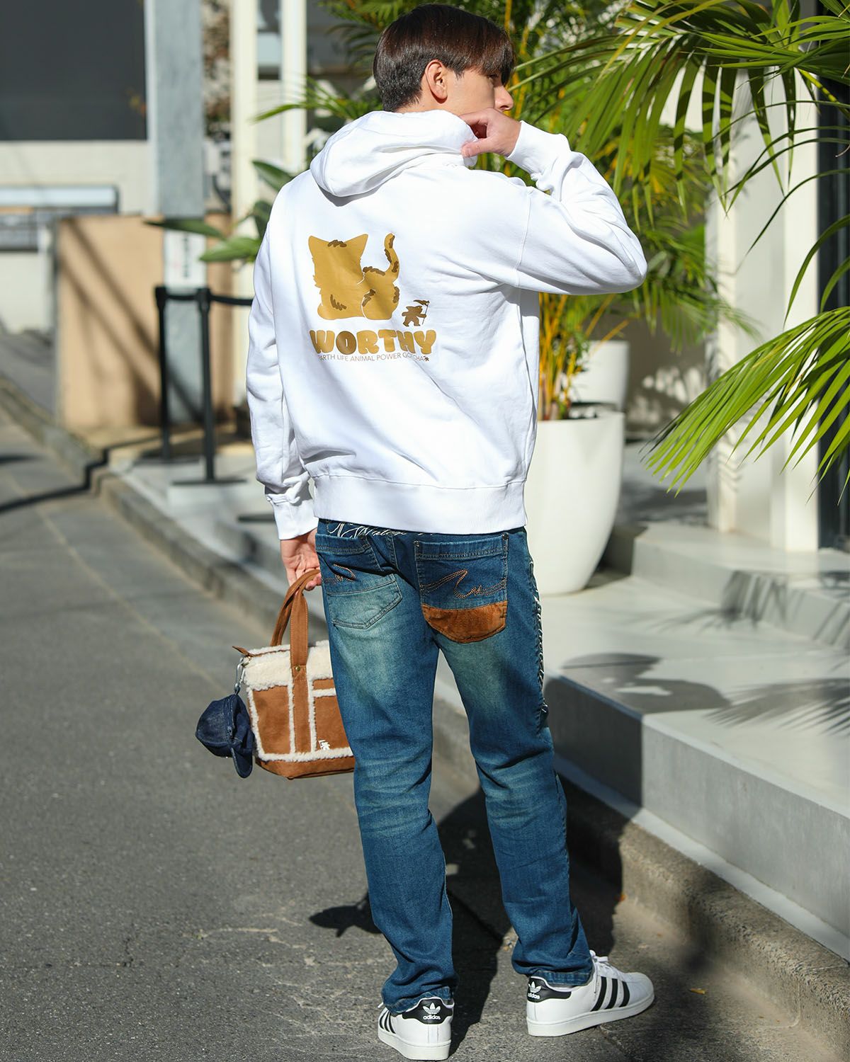 GOTCHA] JAPAN加工 キャッチ エルガド プルパーカー | PEET ONLINE STORE