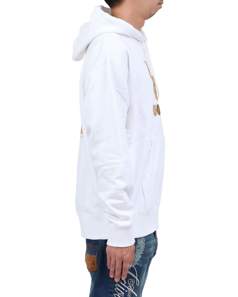 ホワイト：174cm62kg(Lサイズ着用)