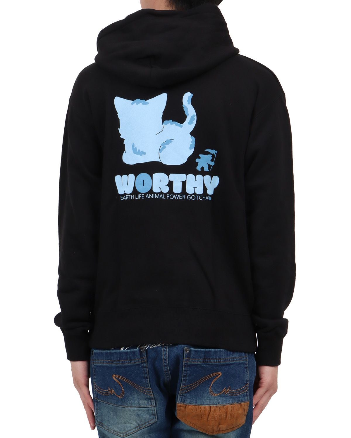 GOTCHA] JAPAN加工 キャッチ エルガド プルパーカー | PEET ONLINE STORE
