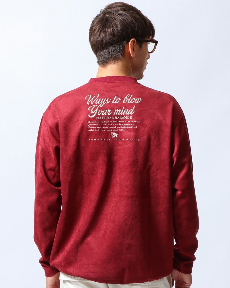 ワイン：180cm/70kg(Lサイズ着用)