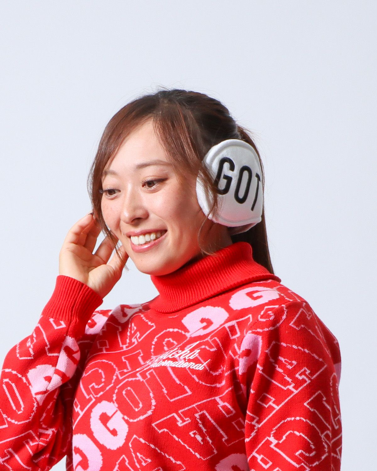 GOTCHA GOLF] ポリスウェード ファー イヤーマフラー | PEET ONLINE STORE