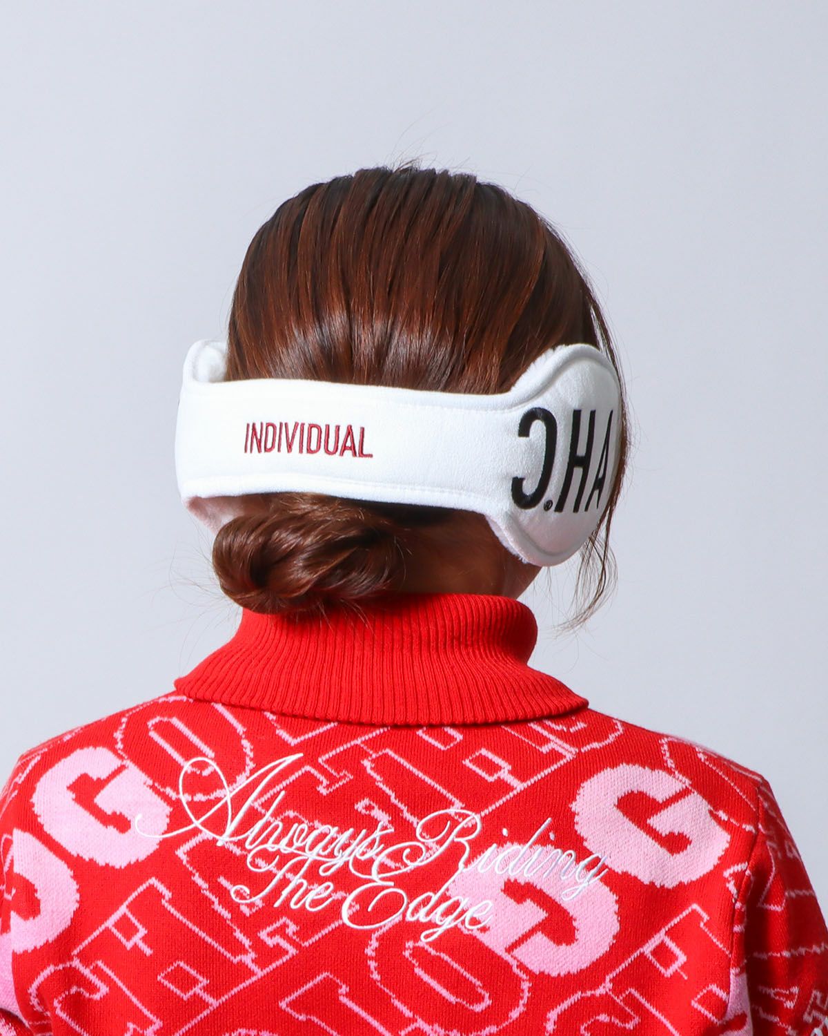 GOTCHA GOLF] ポリスウェード ファー イヤーマフラー | PEET ONLINE STORE