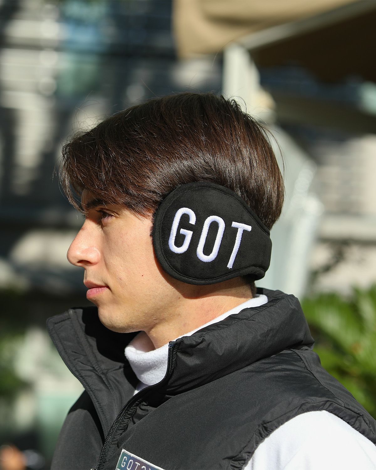 GOTCHA GOLF] ポリスウェード ファー イヤーマフラー | PEET ONLINE STORE