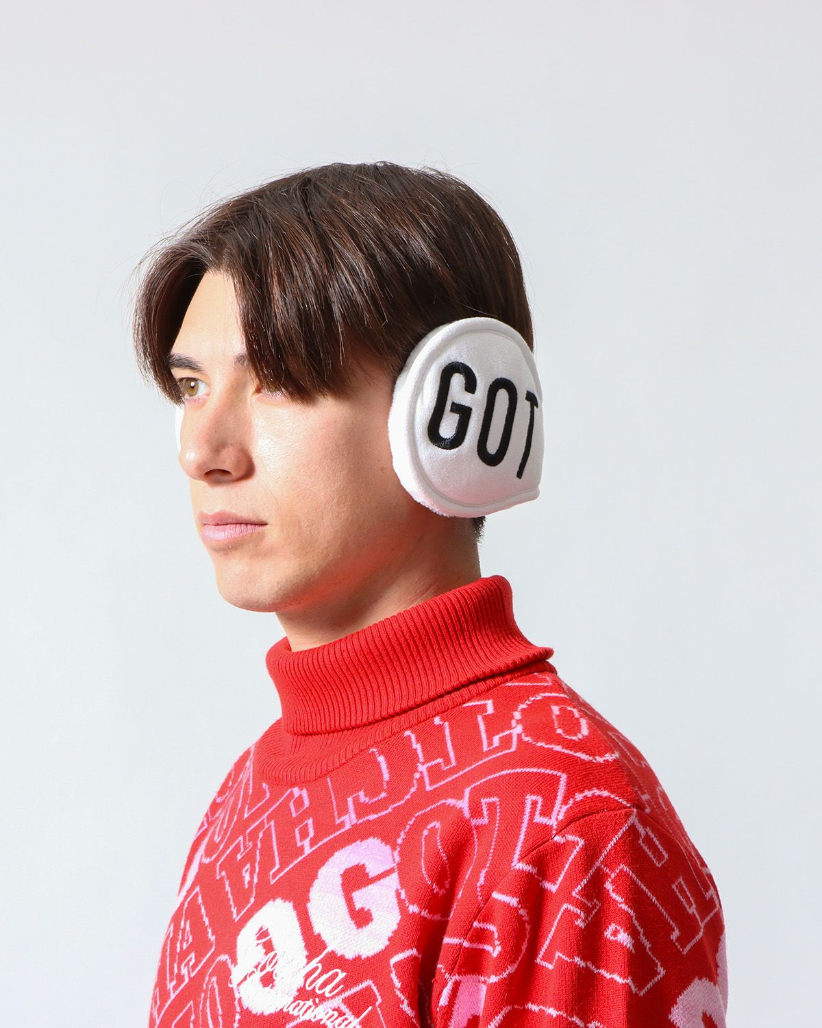 GOTCHA GOLF] ポリスウェード ファー イヤーマフラー | PEET ONLINE STORE