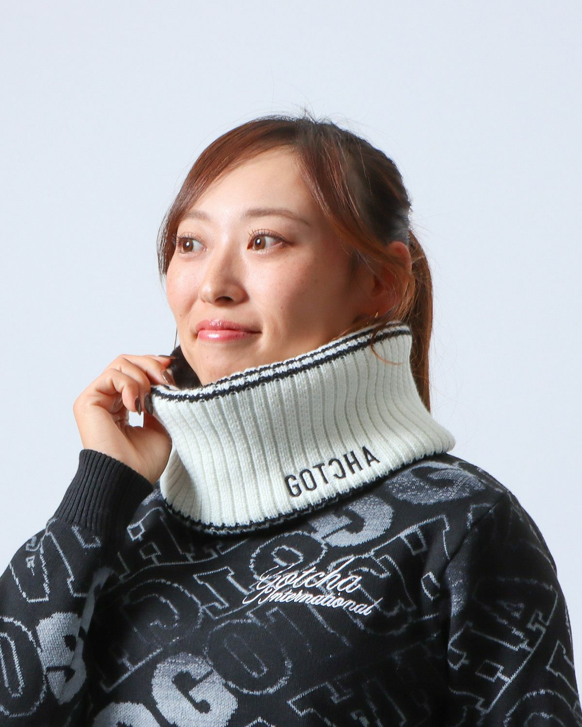 GOTCHA GOLF] ニット ネックウォーマー | PEET ONLINE STORE