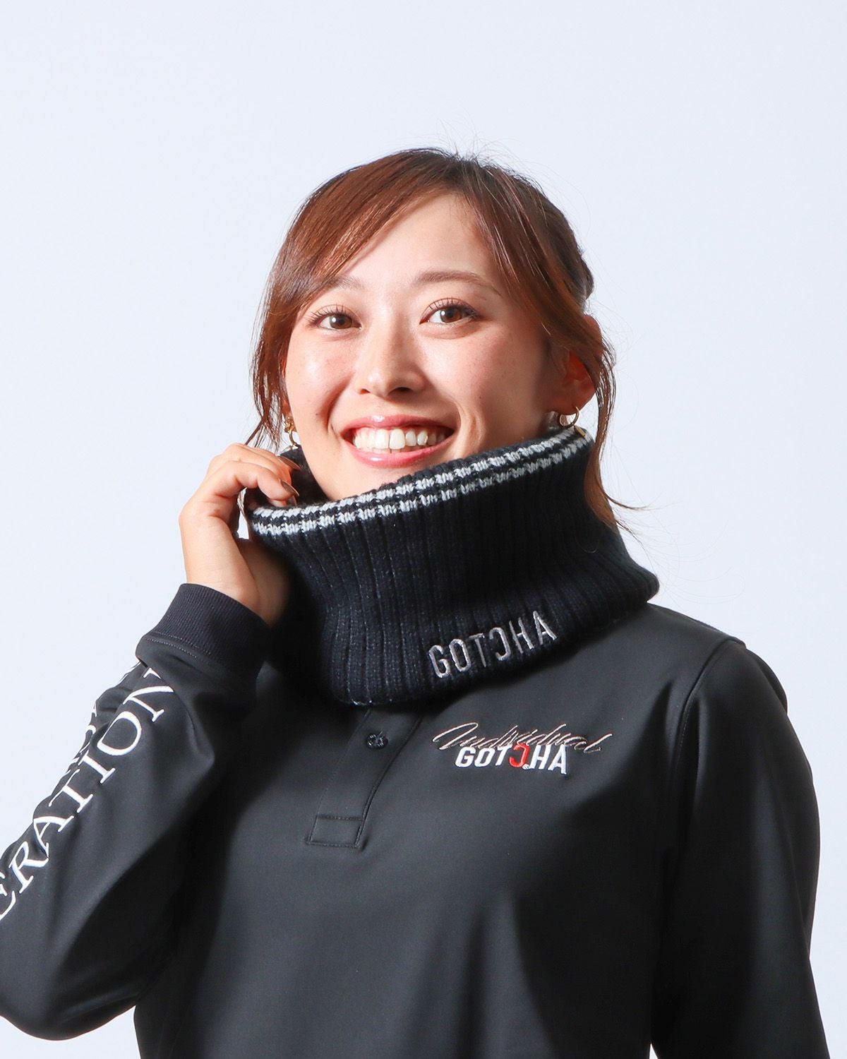 GOTCHA GOLF] ニット ネックウォーマー | PEET ONLINE STORE