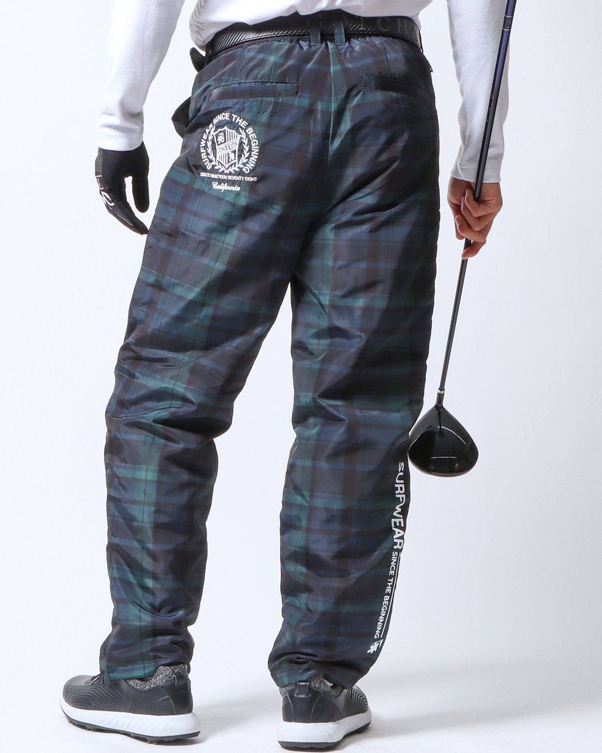 グリーン：180cm/70kg(Lサイズ着用)